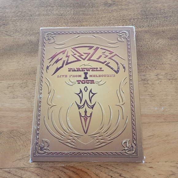 Eagles Farewell I Tour Live From Melbourne (+3 New Song Bonus EP) DVD. - Picture 1 of 6